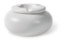 Cendrier (Taille: Aschenbecher gross weiss)