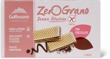 Galbusera Gaufrettes Zero Grano Cioccolato