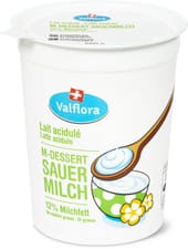 Valflora M-Dessert lait fermenté