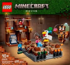 Lego 21272 Minecraft Le ring du manoir des bois