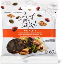 Art on Salad Vitality