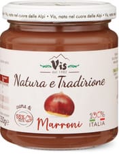 VIS Pâte à tartiner Natura e Tradizione Châtaigne
