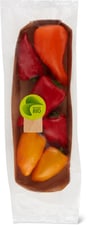 Migros Bio snack poivrons