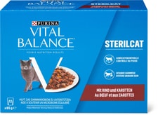 Vital Balance Sterilcat with beef and carrots
