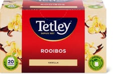 Tetley Rooibos Vanille