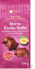 M-Classic étoiles en Pain d'épice prune