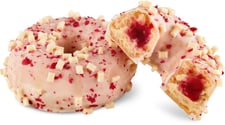 Raspberry Queen Donut