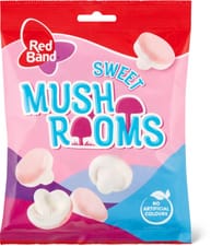 Red Band Sweet mushrooms