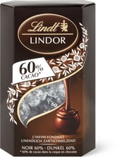 Lindt Lindor boules 60% cacao
