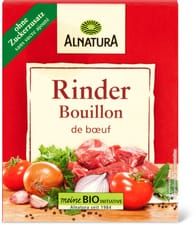 Alnatura Bio Bouillon de bœuf