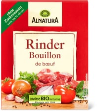 Alnatura cubes de Bouillon de boeuf