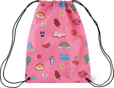 Sacca sportiva (Colore: lampone, Taglie: one Size)