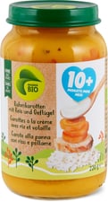 Migros Bio riz Carot.creme vollaile