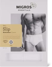 Men's Slip Cotton (Farbe: white, Grösse: M)