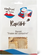 Ravioli Zuppa contadi