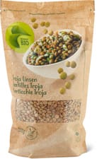 Migros Bio Lentilles troja