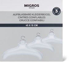 MHOME Cintres gonflables 3 Pcs.