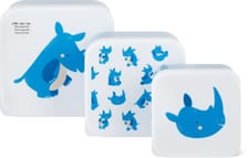 K&C Snack box Ensemble de 3, rhino