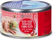 M-Classic MSC Thon rosé à l’huile