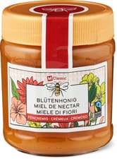 M-Classic Fairtrade Miel de nectar crémeux