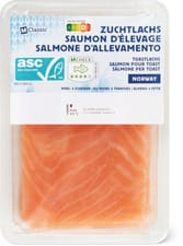 M-Classic saumon de toast fumé