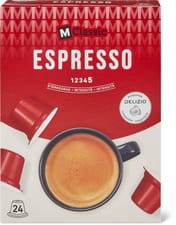M-Classic espresso 24 capsules