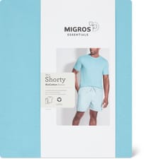 Men's Shorty Bio (Farbe: blue, Grösse: XL)