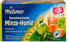Messmer marocaine menthe-miel tè