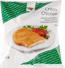 M-Budget Crispy Chicken panés