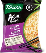 Knorr Asia noodles curry