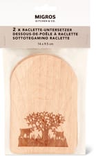 Dessous-de-poêle à Raclette