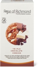 Rose of Richmond Triple Chocolate Cookies