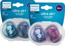 Avent Ultra Air Sucette 18 m
