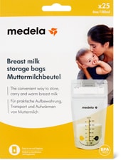 Medela sachets pour la conservation du lait