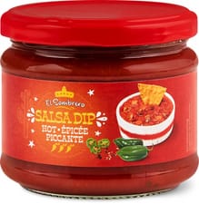 El Sombrero Salsa dip hot