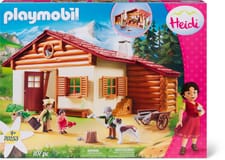 PLAYMOBIL® 70253 Heidi et grand-père Chalet