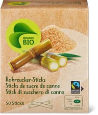 Bio Max Havelaar Sucre canne 50 stick