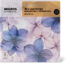 K&C serviettes 33x33cm