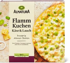 Alnatura tarte flam. Fromage-poireau