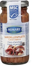Mimare MSC filets d'anchois Cantabria