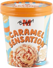 M-Budget Glace en pot Caramel Sensation