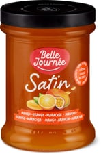 Belle Journée Satin mangue-orange