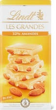 Lindt les grandes Blanc amandes 32%
