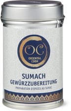Oriental Cook Sumach Préparation d’épices
