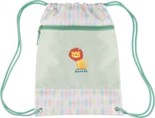 Sacca sportiva (Colore: menta, Taglie: one Size)