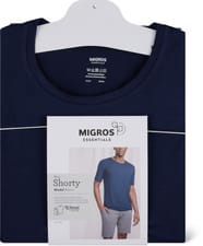 Men's Shorty (Farbe: med.grey, Grösse: XL)