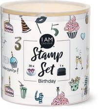 Set de tampons anniversaire