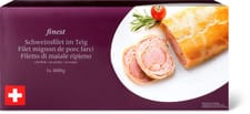 Finest filet mignon de porc farci