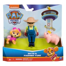 Figurines Hero Pup Core Pat’ Patrouille