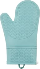 Guanto da forno in silicone color petrolio (Colore: Petrol)